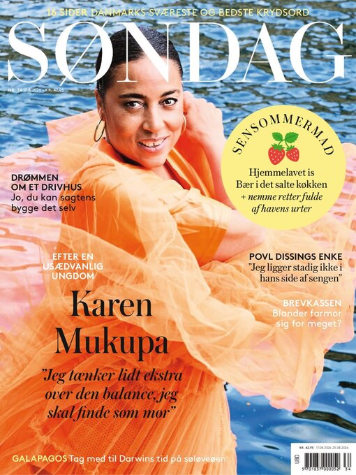 Cover image for SØNDAG DK